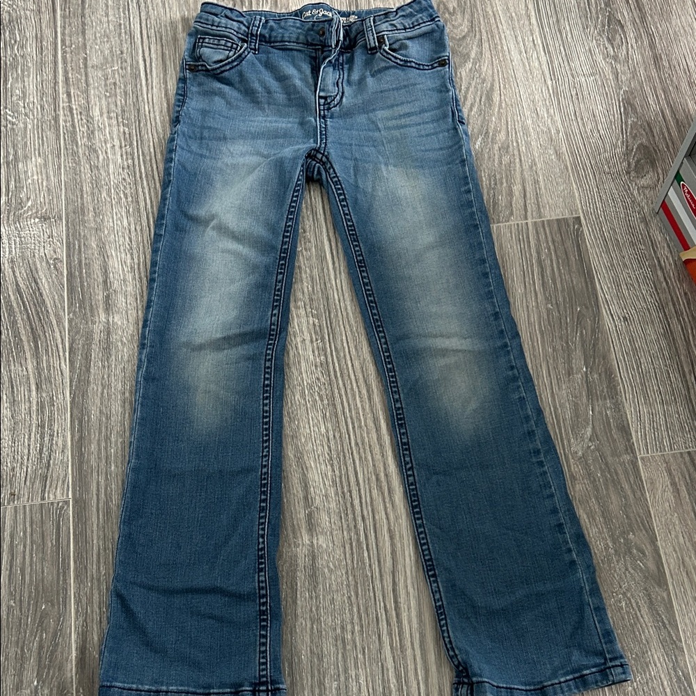 Cat & Jack Boot Cut Jeans in Blue